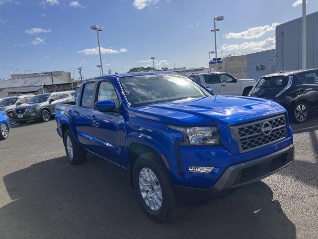 new 2024 Nissan Frontier car, priced at $40,000