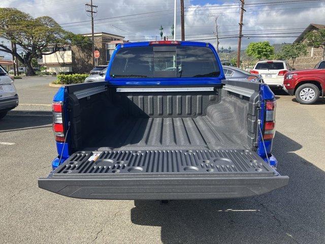 new 2024 Nissan Frontier car, priced at $40,000