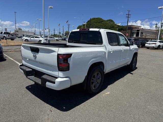 new 2025 Nissan Frontier car