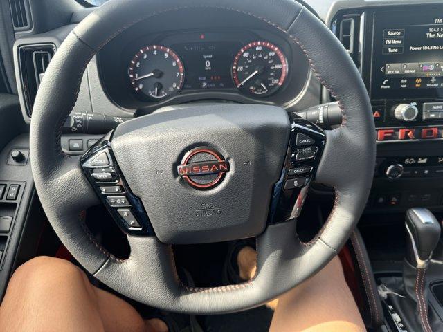 new 2025 Nissan Frontier car