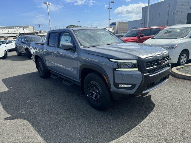 new 2025 Nissan Frontier car