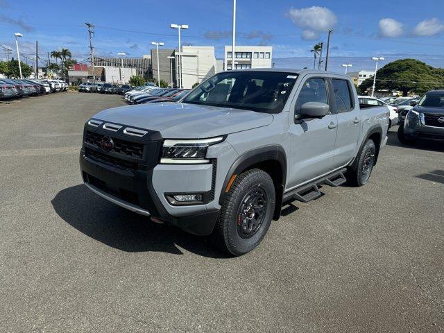 new 2025 Nissan Frontier car