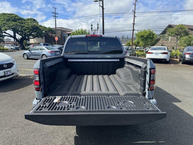 new 2025 Nissan Frontier car