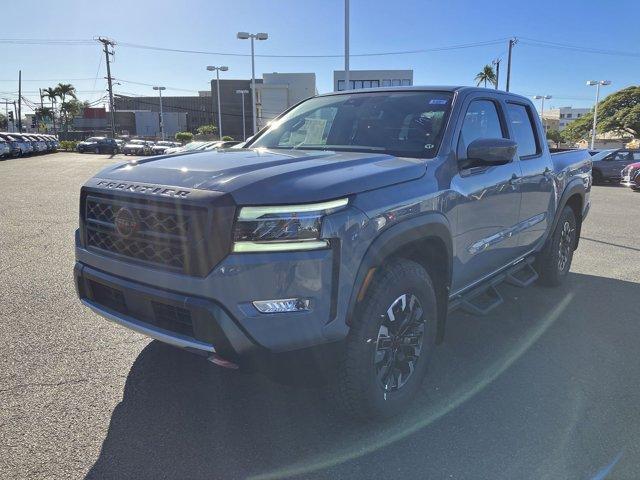 new 2024 Nissan Frontier car, priced at $41,140