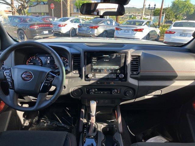 new 2024 Nissan Frontier car, priced at $41,140