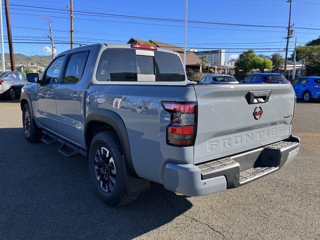 new 2024 Nissan Frontier car, priced at $41,140