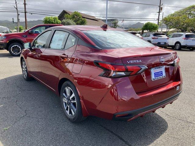 new 2024 Nissan Versa car, priced at $21,875