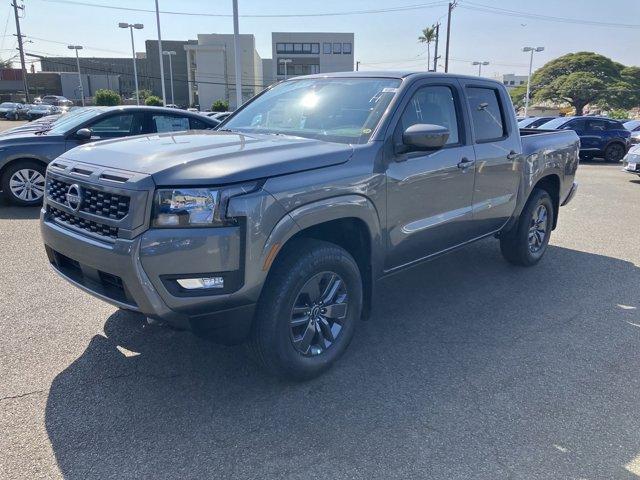 new 2025 Nissan Frontier car