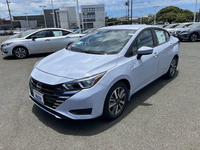 new 2024 Nissan Versa car, priced at $21,875