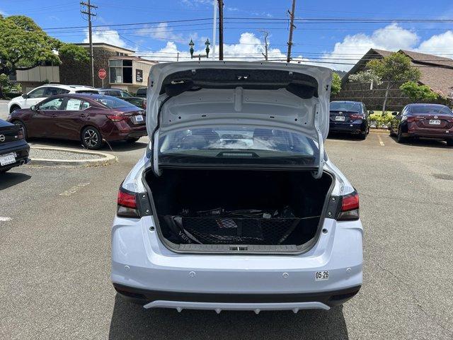 new 2024 Nissan Versa car, priced at $21,875