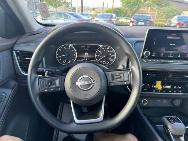 used 2022 Nissan Rogue car, priced at $24,988