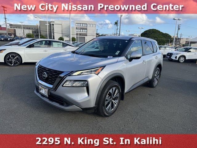 used 2022 Nissan Rogue car, priced at $24,988