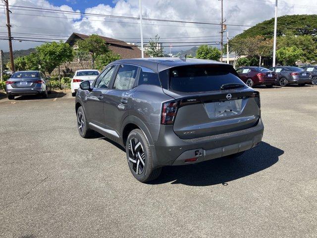 new 2025 Nissan Kicks car, priced at $25,595