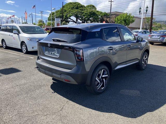 new 2025 Nissan Kicks car, priced at $25,595
