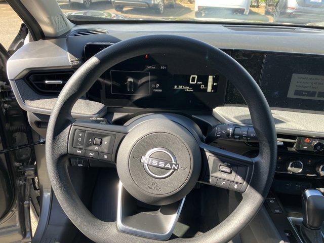 new 2025 Nissan Kicks car, priced at $25,595