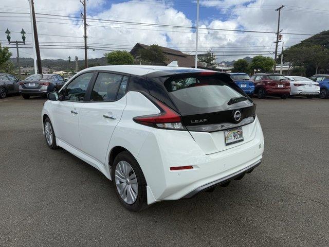 used 2023 Nissan Leaf car, priced at $16,988