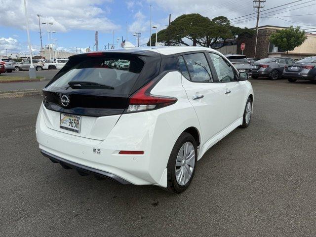 used 2023 Nissan Leaf car, priced at $16,988