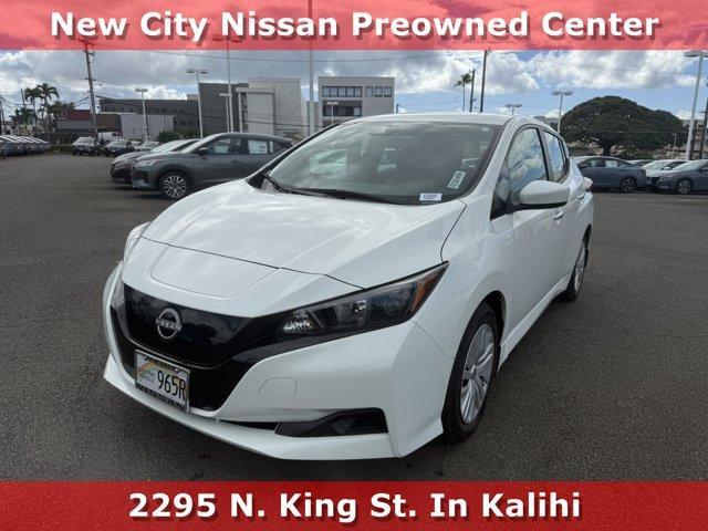 used 2023 Nissan Leaf car, priced at $16,988