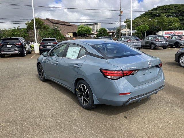 new 2025 Nissan Sentra car, priced at $24,550