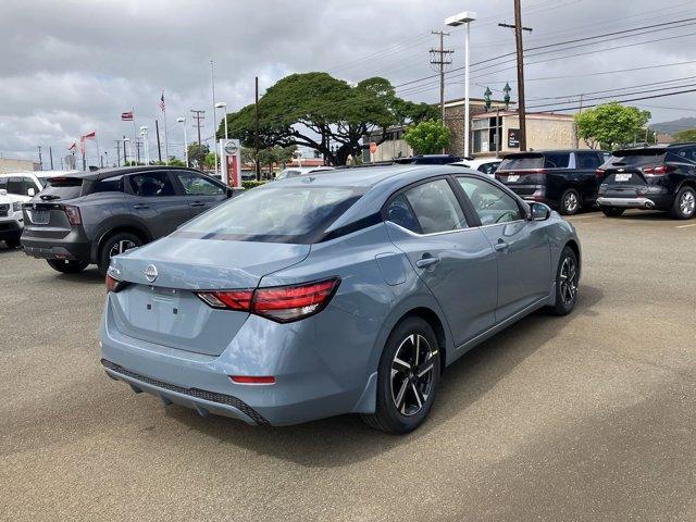 new 2025 Nissan Sentra car, priced at $24,550