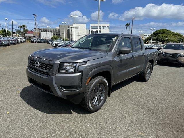 new 2025 Nissan Frontier car, priced at $37,780