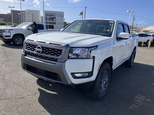 new 2025 Nissan Frontier car, priced at $39,720