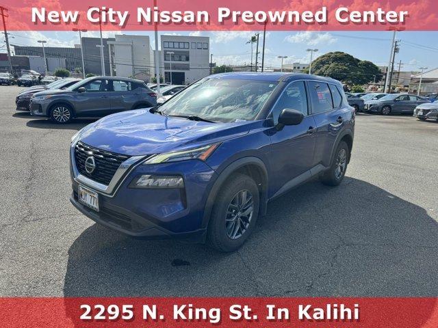 used 2021 Nissan Rogue car, priced at $23,988