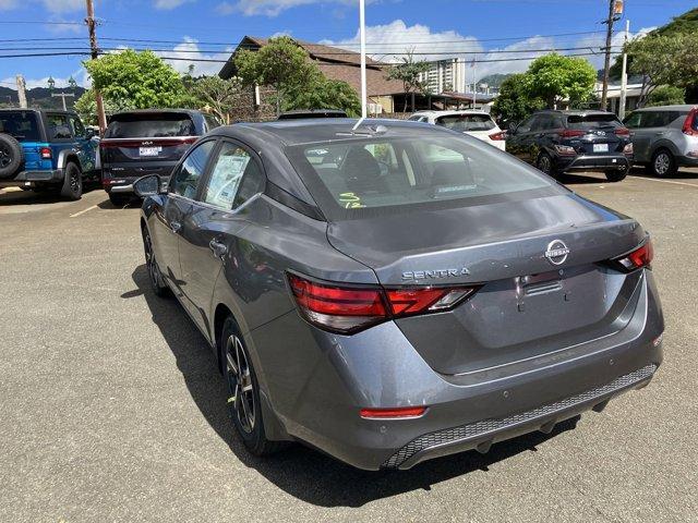 new 2025 Nissan Sentra car, priced at $24,125