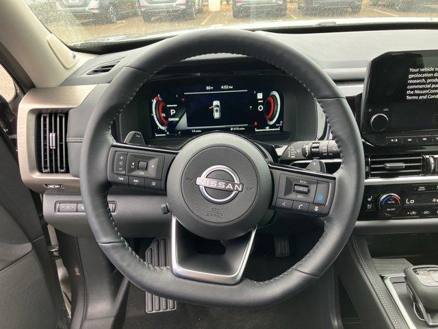new 2025 Nissan Pathfinder car, priced at $51,755