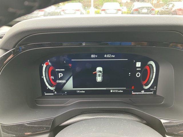 new 2025 Nissan Pathfinder car, priced at $51,755