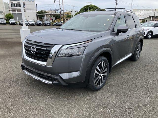 new 2025 Nissan Pathfinder car, priced at $52,655