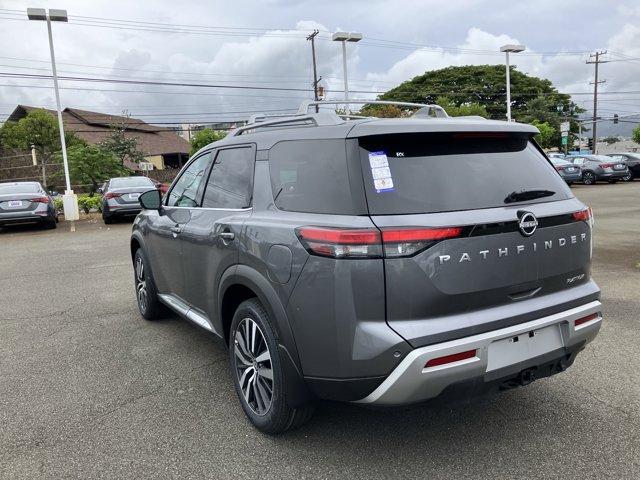 new 2025 Nissan Pathfinder car, priced at $51,755