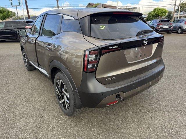 new 2025 Nissan Kicks car, priced at $25,575