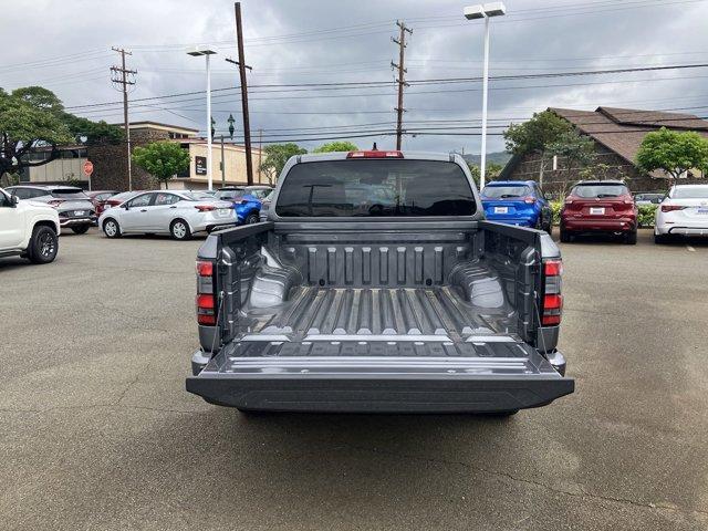 new 2025 Nissan Frontier car, priced at $37,435