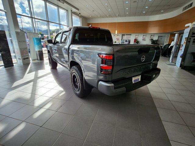 new 2025 Nissan Frontier car, priced at $44,223