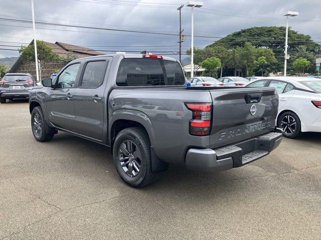 new 2025 Nissan Frontier car, priced at $37,435