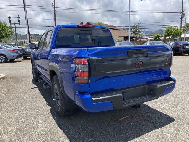 new 2025 Nissan Frontier car, priced at $44,400