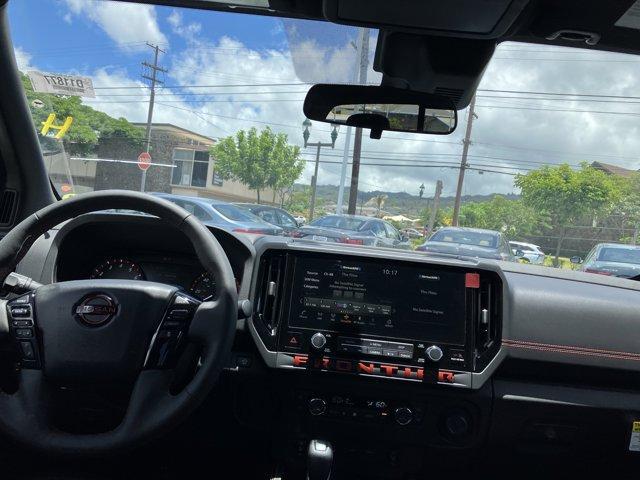 new 2025 Nissan Frontier car, priced at $44,400