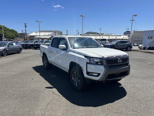 new 2025 Nissan Frontier car, priced at $43,225