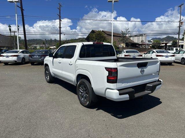 new 2025 Nissan Frontier car, priced at $43,225