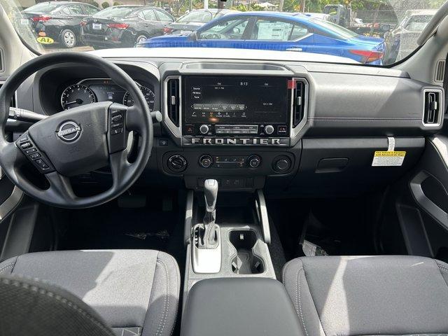 new 2025 Nissan Frontier car, priced at $41,080