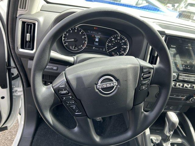 new 2025 Nissan Frontier car, priced at $41,080