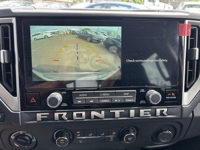 new 2025 Nissan Frontier car, priced at $41,080