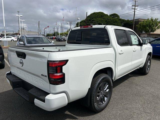 new 2025 Nissan Frontier car, priced at $41,080