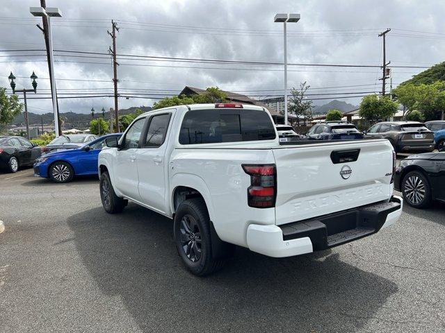 new 2025 Nissan Frontier car, priced at $41,080