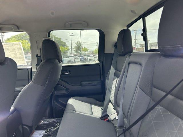 new 2025 Nissan Frontier car, priced at $41,080