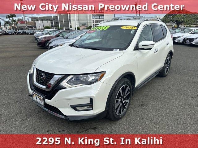 used 2020 Nissan Rogue car, priced at $27,988