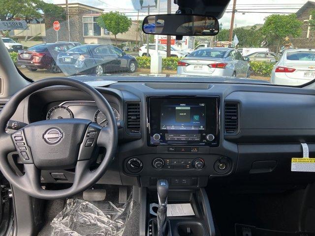 new 2024 Nissan Frontier car, priced at $34,905