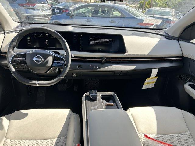 new 2025 Nissan ARIYA car, priced at $50,725