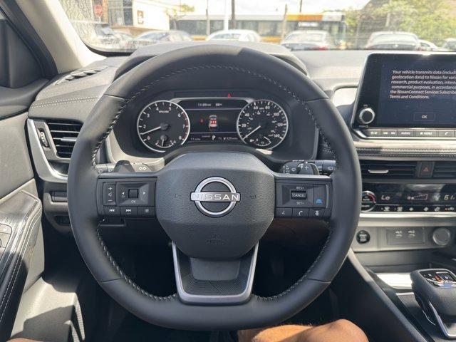new 2025 Nissan Rogue car, priced at $32,345